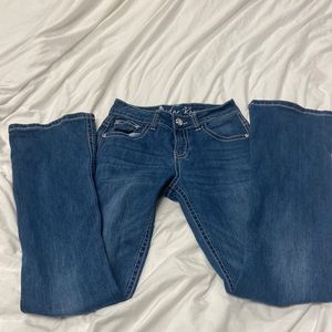 Cedar woods boot cut jeans